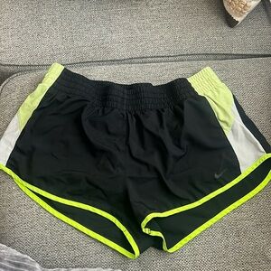 Nike running shorts
